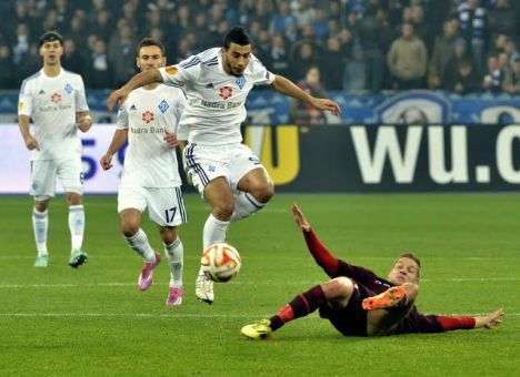 «Динамо» в меньшинстве вырывает победу у «Ольборга»(ФОТО)