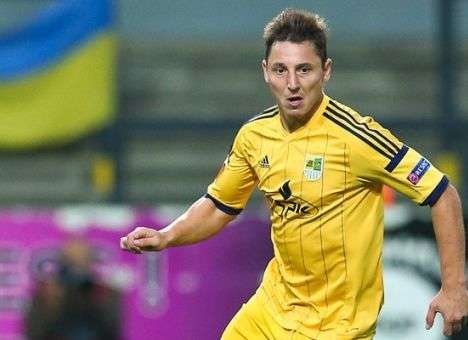 «Металлист» уступает «Легии» в Варшаве