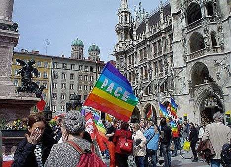 Европейцы испытывают отвращение к войне