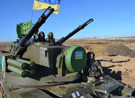 В Донбассе строят три линии обороны (ФОТО)