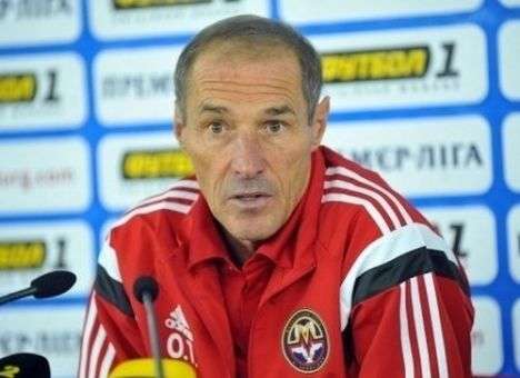 Запорожский «Металлург» отправил в отставку главного тренера