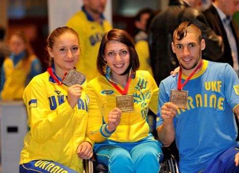 Украинские каратисты впервые завоевали медали мирового чемпионата