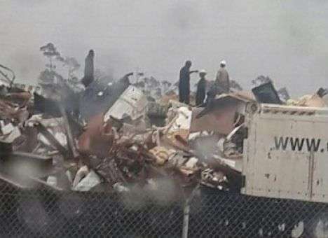 Самолет разбился на Багамах, выживших нет