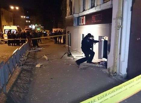 В рок-пабе в Харькове взорвалась бомба, начиненная болтами - очевидцы (ФОТО, ВИДЕО)