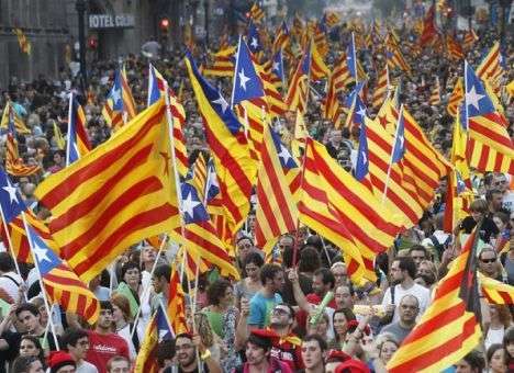 За независимость от Испании проголосовали более 80% каталонцев