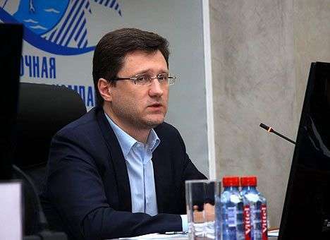 Новак ждет предоплату за газ от Украины в ближайшие дни