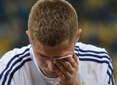 В матче с «Карпатами» в игровом столкновении два «динамовца» получили травмы (ВИДЕО)