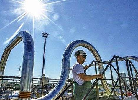 Импорт газа из Словакии в Украину достиг рекорда