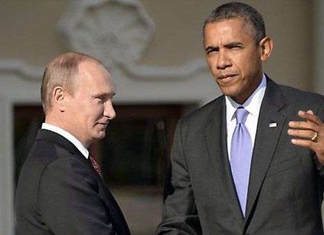 Обама и Путин пообщались в кулуарах в Пекине