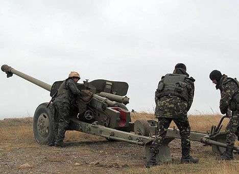 За ночь силы АТО были обстреляны более 10 раз  – штаб АТО