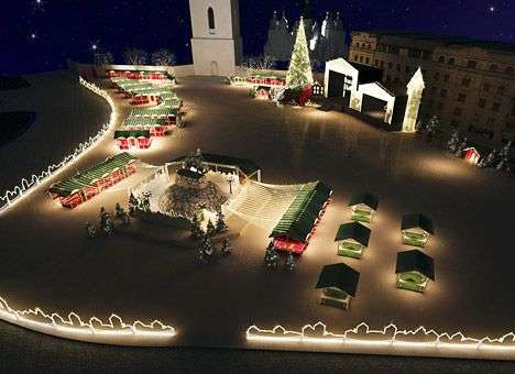 Новогодняя елка-2015 станет для ККГА самой дешевой в истории (ФОТО)