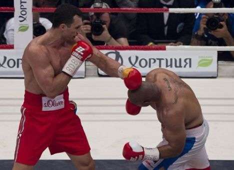 Бой Кличко – Пулев пройдет при поддержке бренда «Хортиця»