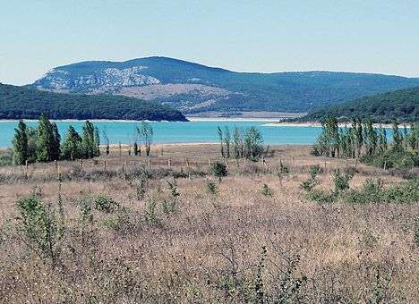 В Севастополе вынуждены использовать неприкосновенный запас воды