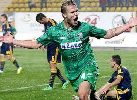 Балажиц покидает «Карпаты»