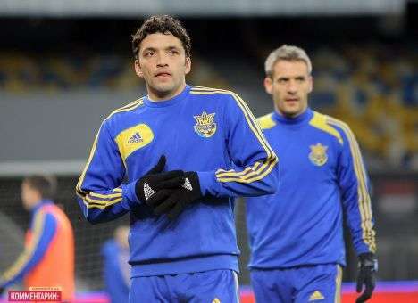 Накануне матча с Люксембургом Украина потеряла Эдмара