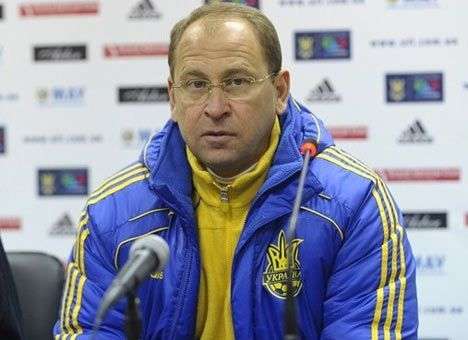 Запорожский «Металлург» может возглавить экс-наставник сборной Украины