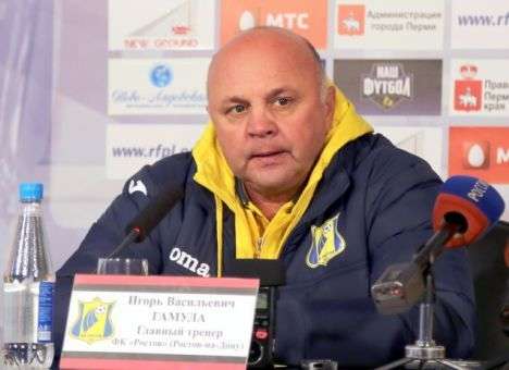 Украинский тренер получил пять матчей дисквалификации в чемпионате России за расизм