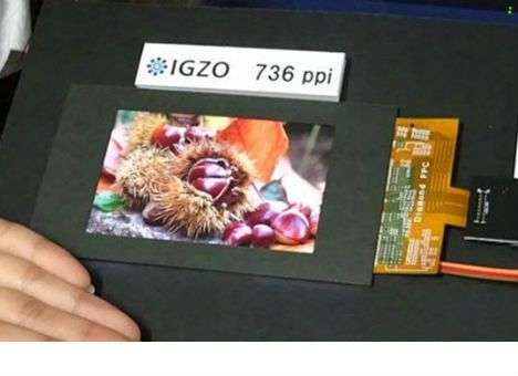 Sharp разработала новый LCD дисплей для мобильных устройств