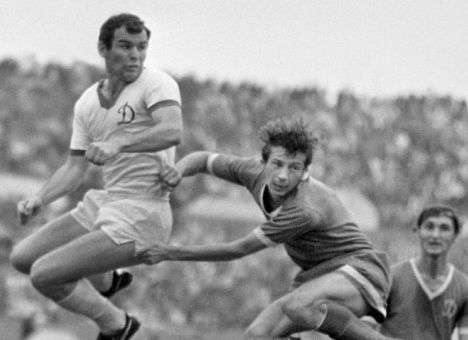Скончался известный советский футболист Виктор Серебряников