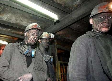 Призыв в армию нелегальных углекопов