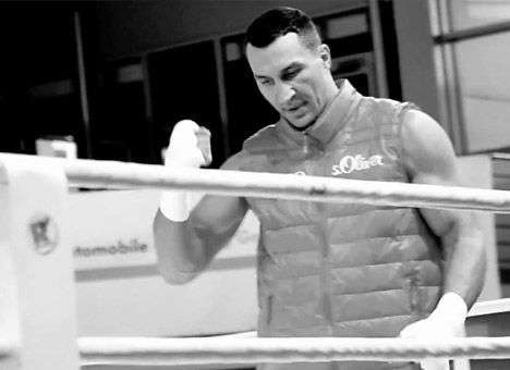 Кличко завершает подготовку к матчу с Пулевым  (ВИДЕО)