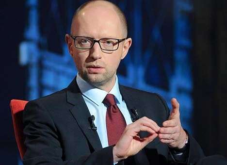Яценюк назвал основные задачи стоящие перед новым правительством