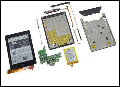 Специалисты iFixit разобрали ридер Amazon Kindle Voyage (ФОТО)