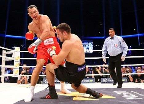 Кличко деклассировал Пулева