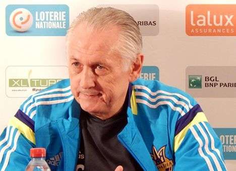 Тренер Украины: «Опасные контратаки соперника опустили нас на землю»