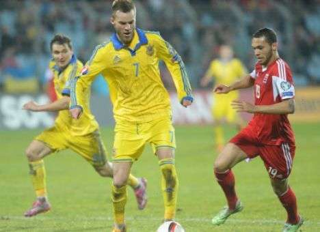 Ярмоленко громит Люксембург (ВИДЕО)