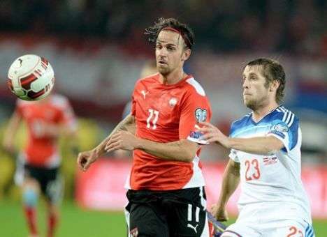 Россия уступает Австрии в квалификации Евро-2016. Все матчи субботы