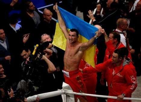 Кличко обошел Пакьяо в рейтинге лучших боксеров мира