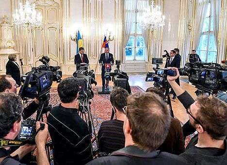 Украина получила гарантии поставок реверсного газа из Словакии