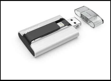 SanDisk презентовала USB-флэш накопитель для iPhone (ФОТО)