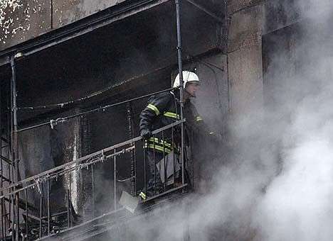 Взрыв газа произошел в 13 домах в Москве (ВИДЕО)