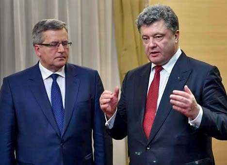 Порошенко и Коморовский согласовали общие планы до конца года