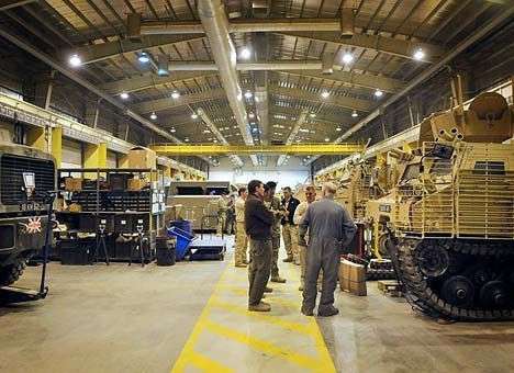 В Британии забастовали сотрудники крупнейшей оборонной госкомпании