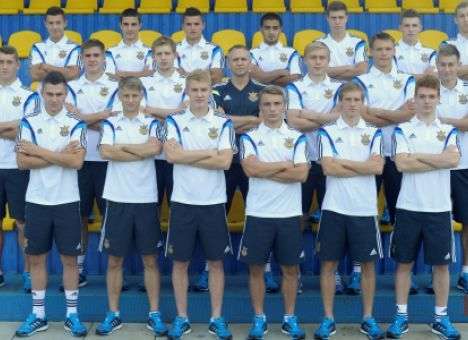 Украина пробилась в элитный раунд отбора юношеского Евро(U-19)