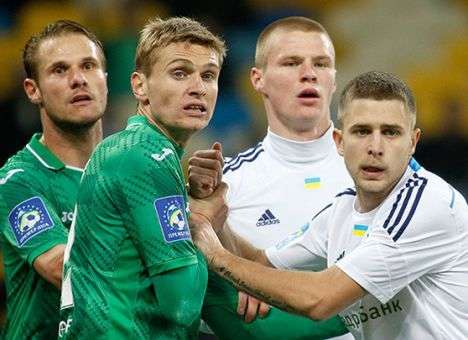 Кравец готовится к очередном матчу «Динамо» в общей группе