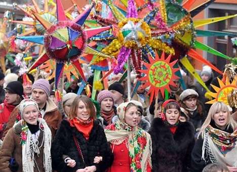 Утверждена программа празднования Нового года и Рождества в Киеве