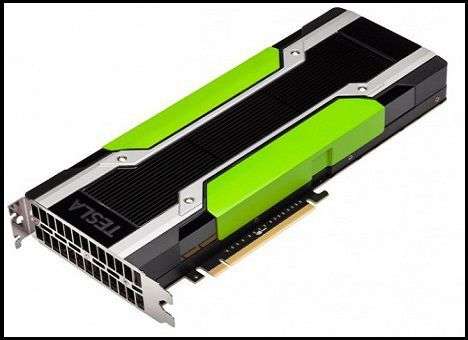 NVIDIA презентовала двухпроцессорный ускоритель Tesla K80 (ФОТО)