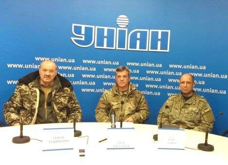 Участники АТО возьмут под личный контроль чиновников Украины