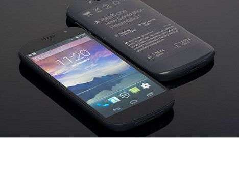 Анонсирован выпуск смартфона YotaPhone 2