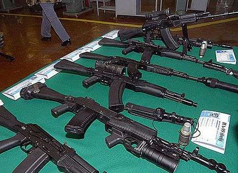 Россиянам разрешили вооружаться для самообороны