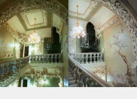 Порошенко решил встретить вице-президента США в Доме с химерами