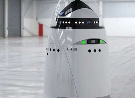 Роботы будут охранять офис Microsoft в Кремневой долине