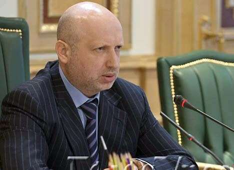 Турчинов забрал кресла у депутатов новой Верховной Рады