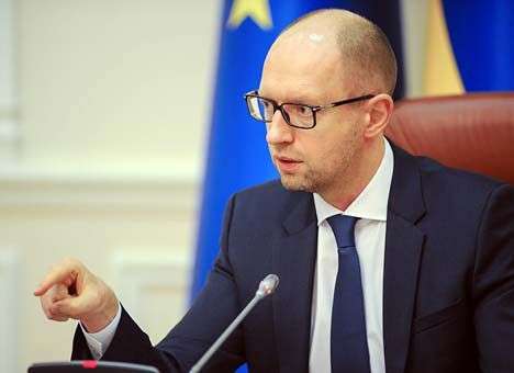 Яценюк готов подписать коалиционное соглашение