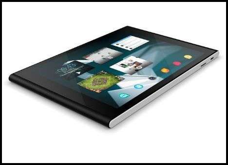 Финский стартап Jolla выходит на рынок планшетов (ВИДЕО)