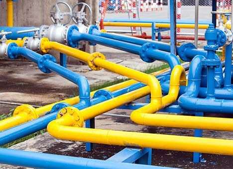 ЕС поставил Украине почти миллиард кубометров газа